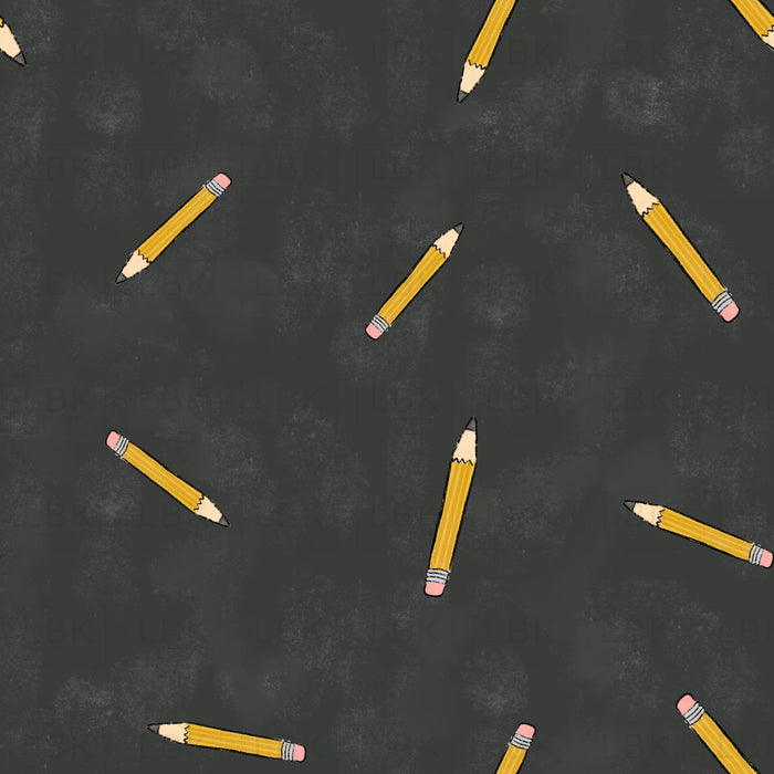 Penciltossblackboard