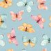 Penelope Butterflies Blue