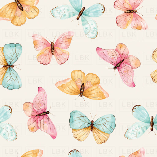 Penelope Butterflies Cream