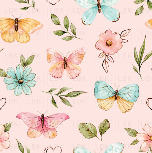 Penelope Butterfly Blossom Pink