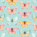 Penelope Butterfly Rows Aqua
