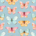 Penelope Butterfly Rows Blue