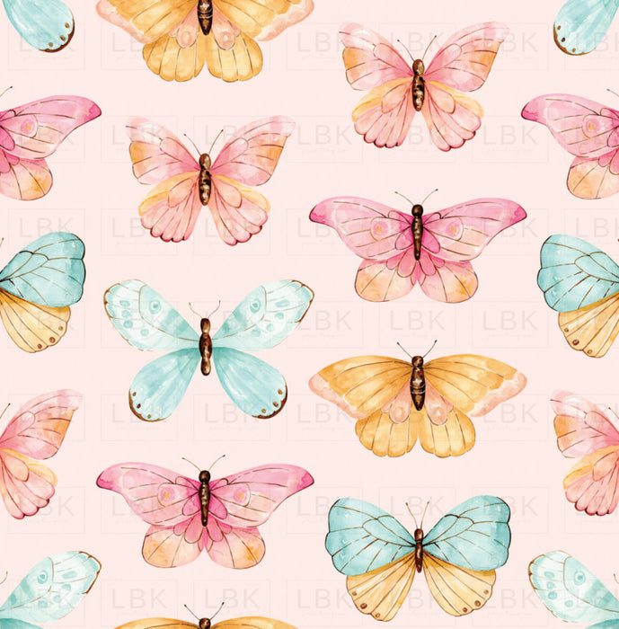 Penelope Butterfly Rows Pink