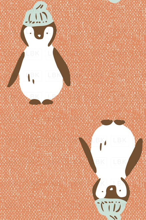 Penguins In Knit