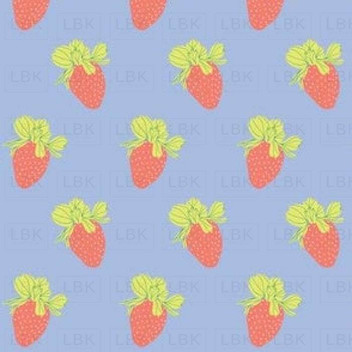 Periwinkle Strawberries