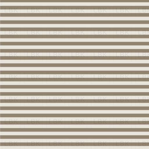 PIN STRIPES IN TAUPE