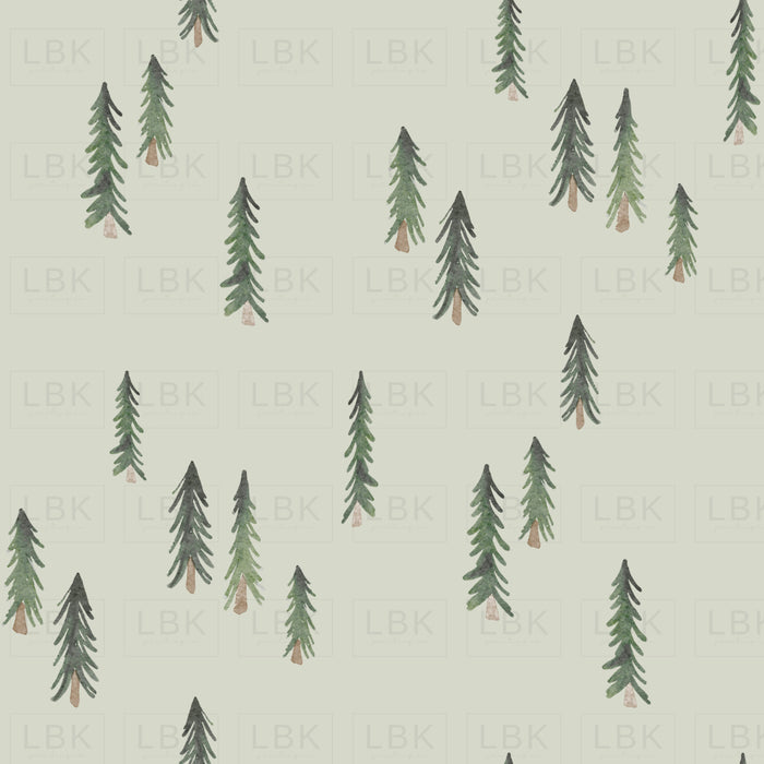 Pine Trees- Light Green