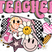 Pink Back To School - Teacher