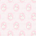 Pink Bunny Gingham