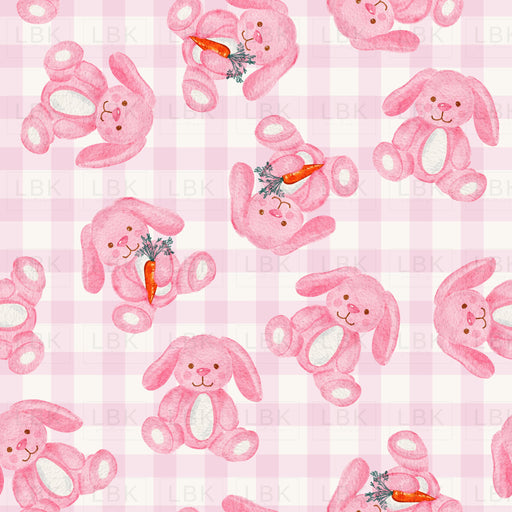 Pink Bunny Stuffies