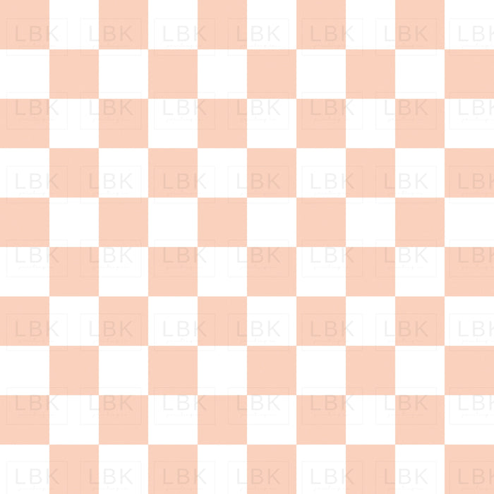 Pink Checkerboard