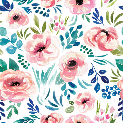 Pink Floral Avaleigh Bright