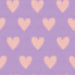 Pink Hearts On Purple Xoxo