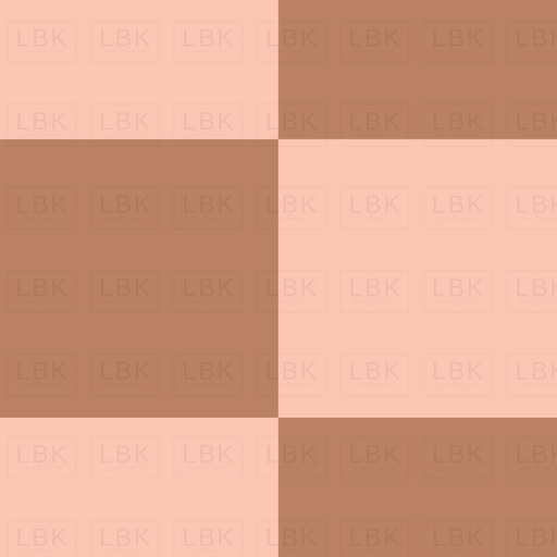 Pink Tan Checkerboard