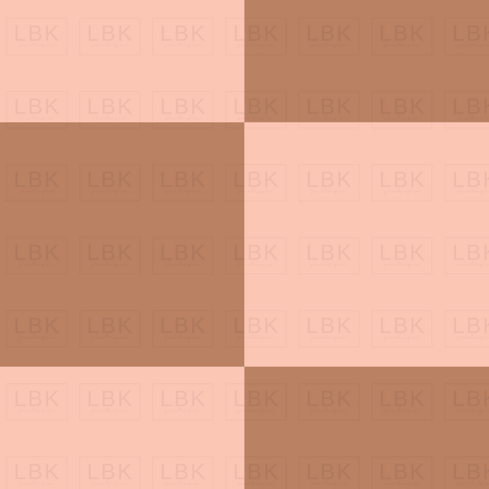 Pink Tan Checkerboard