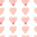 Pink Watercolor Hearts
