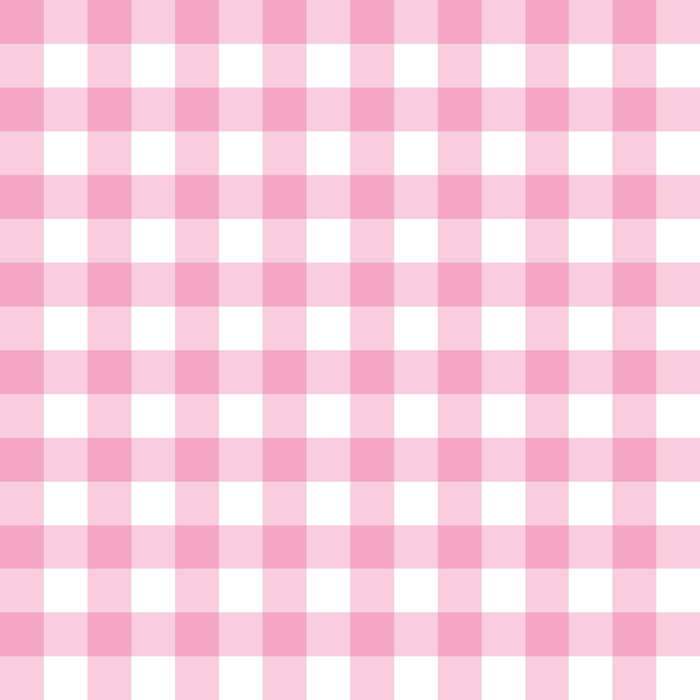 pink gingham