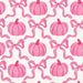 PinkPumpkinsandBowsWhite
