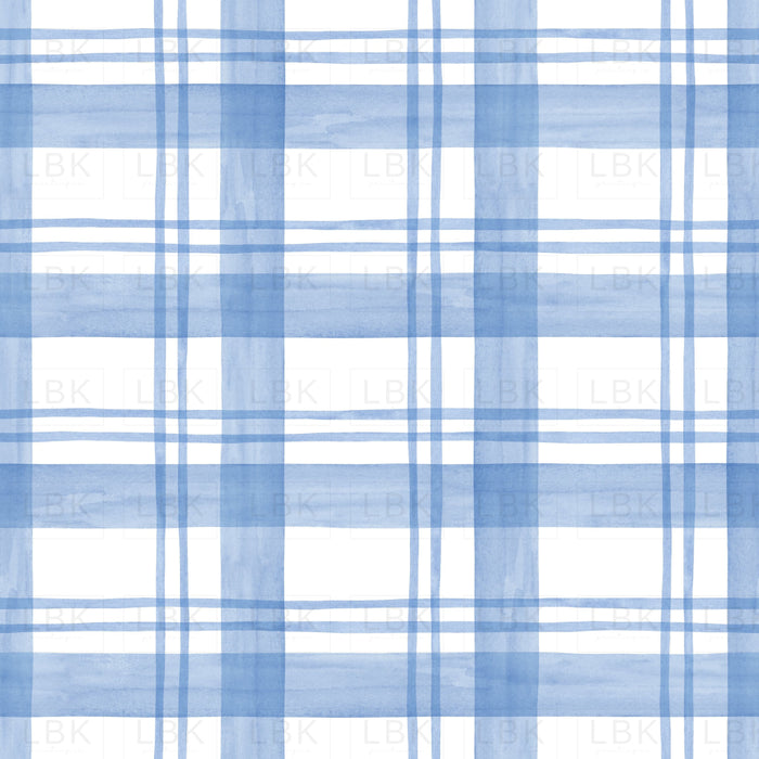 Plaid Blue