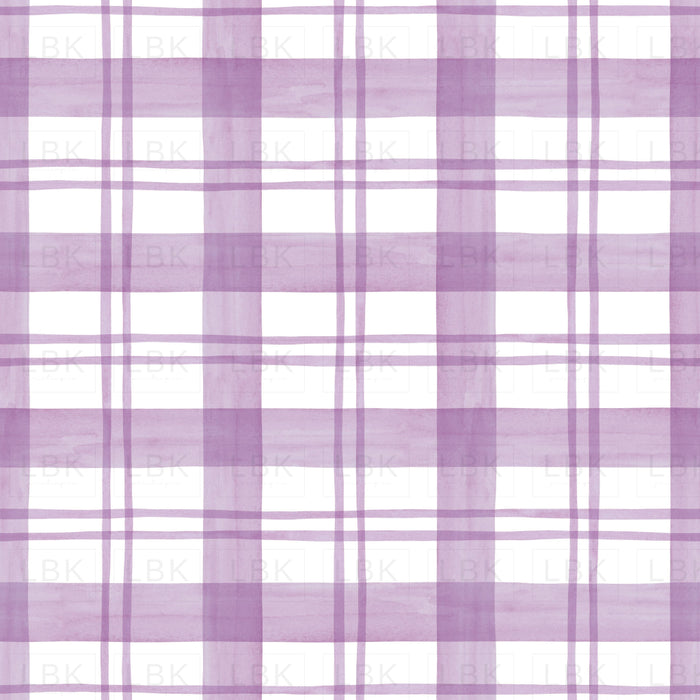 Plaid Lilac