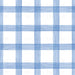 Plaid Simple Blue