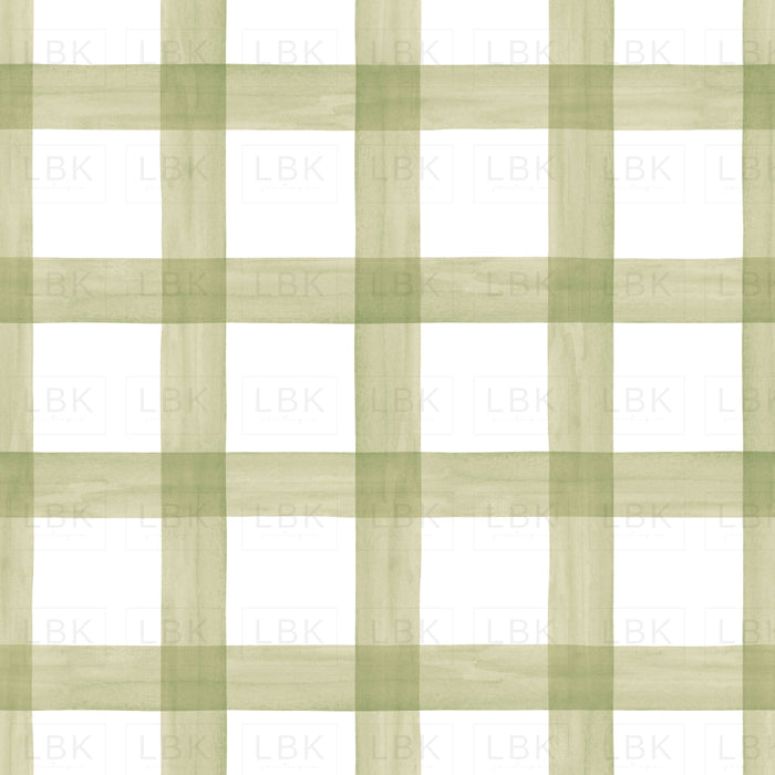 Plaid Simple Green