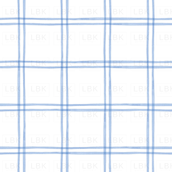 Plaid Small Blue