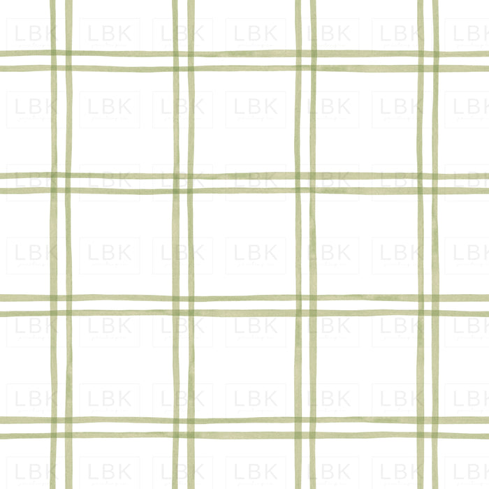 Plaid Small Green