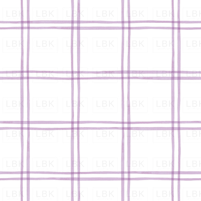 Plaid Small Lilac
