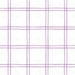 Plaid Small Lilac