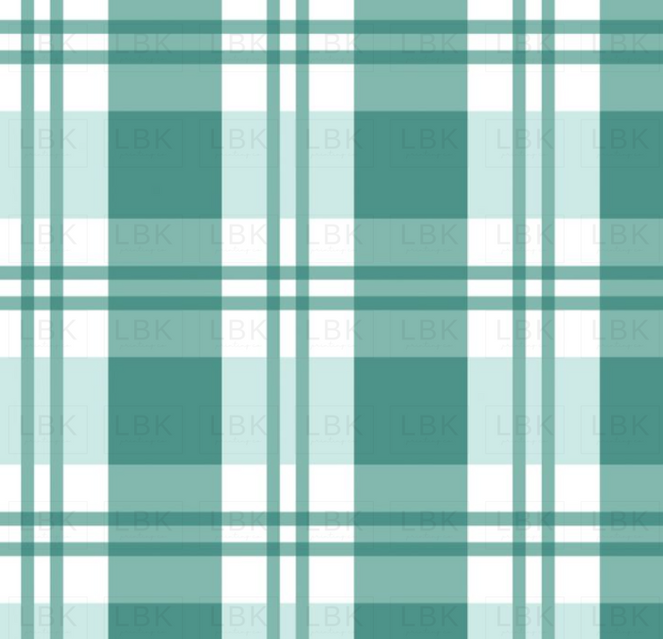 Plaid - Teal