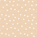 Polka Dot Barely Beige