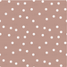 Polka Dot Dusty Rose