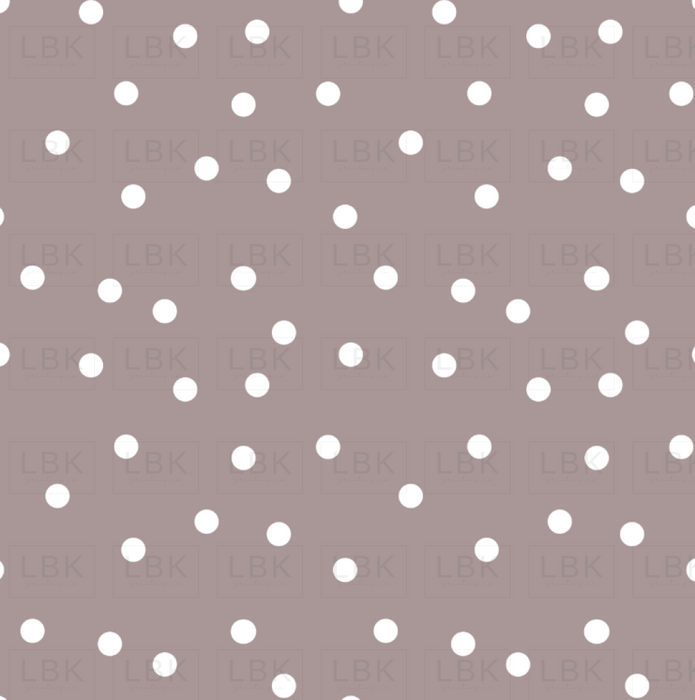 Polka Dot Lavender Fog