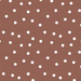 Polka Dot Rosy Taupe