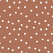 Polka Dot Terra Cotta Clay