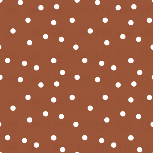 Polka Dot Toasted Chestnut