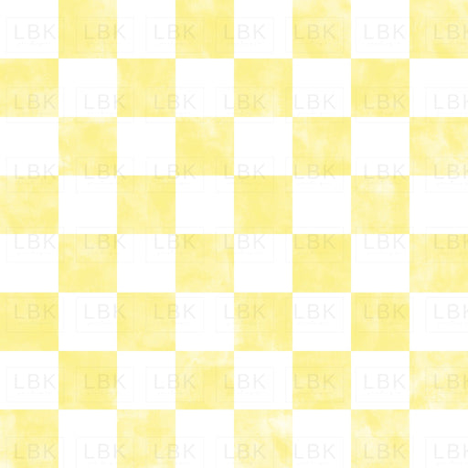 Post it yellow watercolor checker