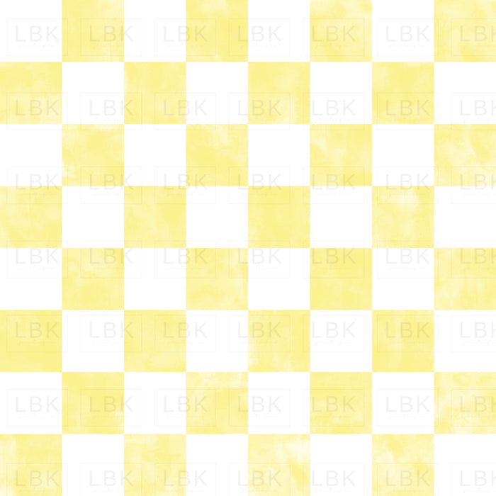 Post it yellow watercolor checker