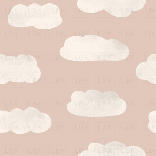 Puffy Clouds - Mauve