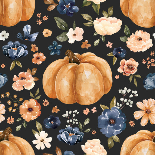 Pumpkin_Floral