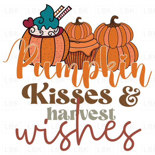 Pumpkin Kisses & Harvest Wishes