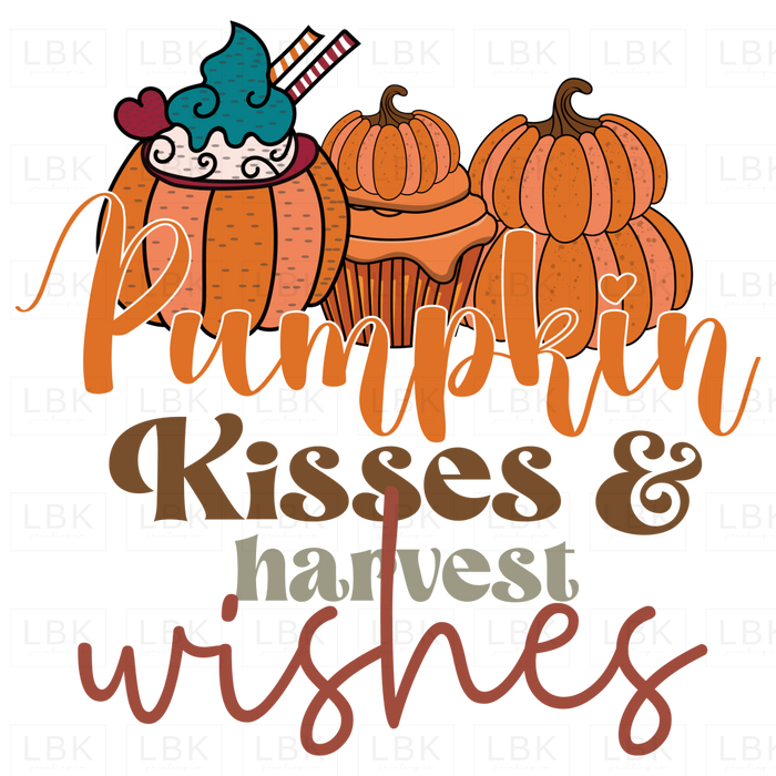 Pumpkin Kisses & Harvest Wishes