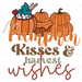 Pumpkin Kisses & Harvest Wishes