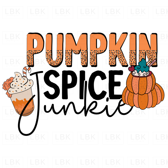 Pumpkin Spice Junkie - Coffee