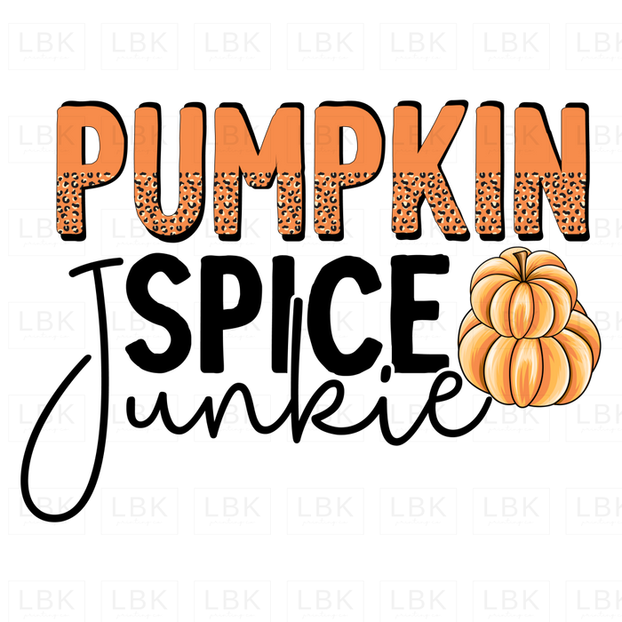 Pumpkin Spice Junkie -