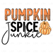 Pumpkin Spice Junkie -