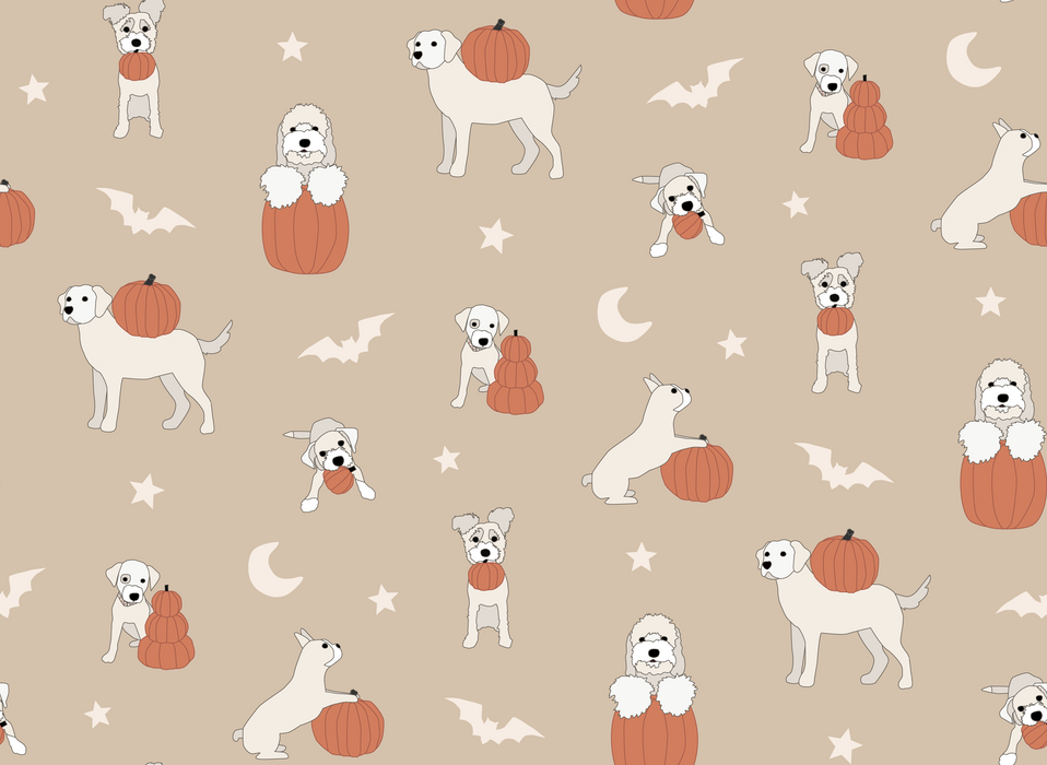 pumpkin pups tan 25 in repeat