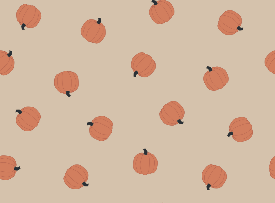 pumpkins tan 25 in repeat