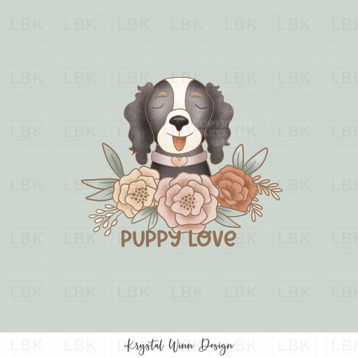 Puppy Love Panel -
